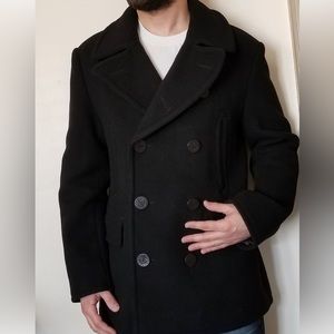 Ralph Lauren Naval Tailor Wool Peacoat